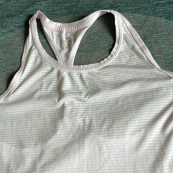 (2) Athleta High Neck Chi Women's Racerback Tank Top - Picture 6 of 15